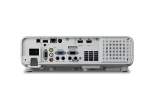 Cổng kết nối Epson EB-L210W - 2 HDMI, LAN RJ45, VGA, RS-232C, Composite, Audio RCA, Microphone