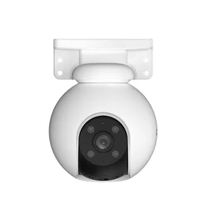 Camera Ezviz H8 Pro 2K - Camera WiFi ngoài trời quay quét 360° màu ban đêm