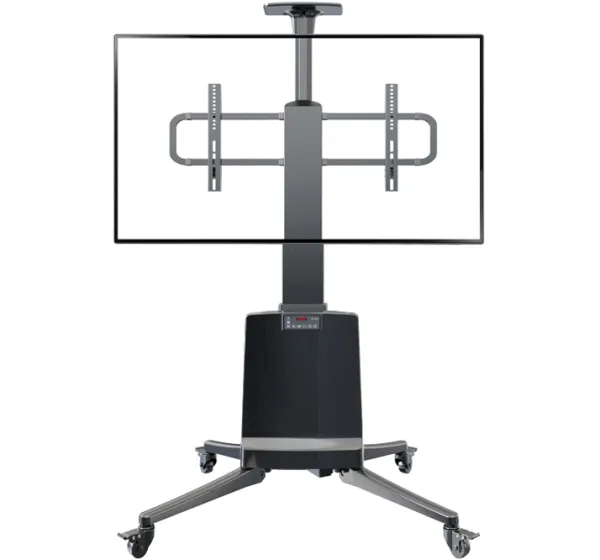 Chân tivi di động NB-TW85 North Bayou nâng hạ điện bằng remote - giá treo tivi 55-85 inch tải 68kg