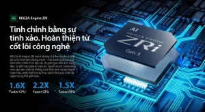 Tivi Toshiba 55Z670RP 144Hz, hỗ trợ Dolby Vision IQ và chơi game mượt