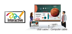 Panasonic PT-TW381R chiếu gần 80 inch từ 0.8m không chói mắt không đổ bóng