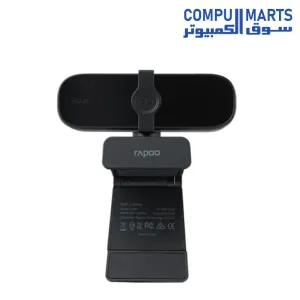 Webcam Rapoo C280 2K 1440P QHD - Webcam họp trực tuyến lấy nét tự động