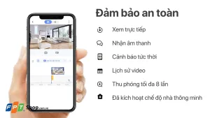 Camera Ezviz C6N 1080P - Camera WiFi trong nhà quay quét 360°