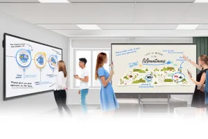 LG CreateBoard Pro 75TR3PN-B – Màn Hình Tương Tác EDLA 75 Inch