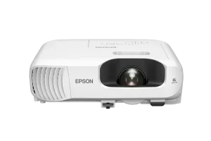 Epson EB-W56S cổng kết nối - 2 HDMI + 2 VGA + RJ45 + mic input