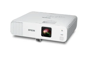 Máy chiếu Laser Epson EB-L260F góc nghiêng trái - Full HD 1920x1080 cho hội trường phòng họp