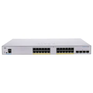 Switch Cisco Business CBS350-24P-4G 24 cổng Gigabit PoE+ Layer 3, 4 SFP