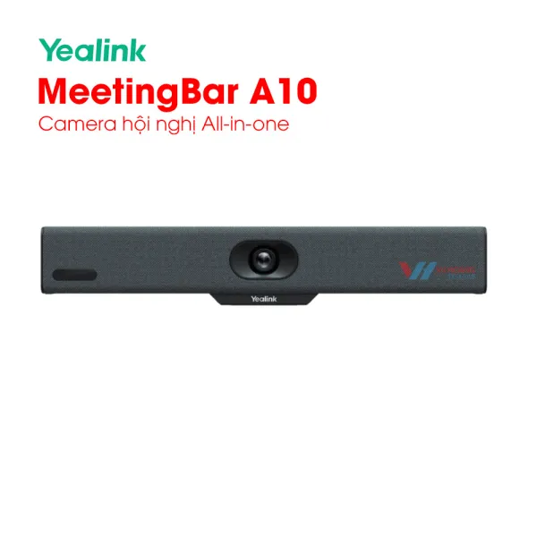 Yealink MeetingBar A10 - Video Bar hội nghị all-in-one cho phòng họp nhỏ