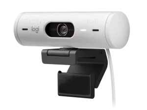 Webcam Logitech Brio 505 - Webcam họp trực tuyến Full HD 1080p USB-C