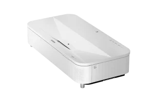 Máy chiếu Epson EB-810E góc nhìn chuẩn - thiết kế trắng tinh tế