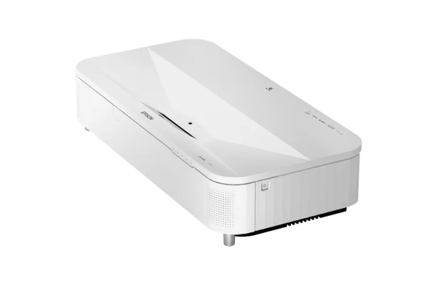 Máy chiếu Epson EB-810E góc nhìn chuẩn - thiết kế trắng tinh tế