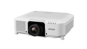 Máy chiếu Laser Epson EB-PU1006W 6.000 lumens gọn nhẹ - góc nghiêng ống kính short throw