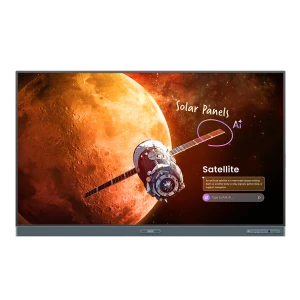 Màn hình tương tác BenQ Board Pro RP8605 86 inch 4K UHD Android 15 EDLA chính diện