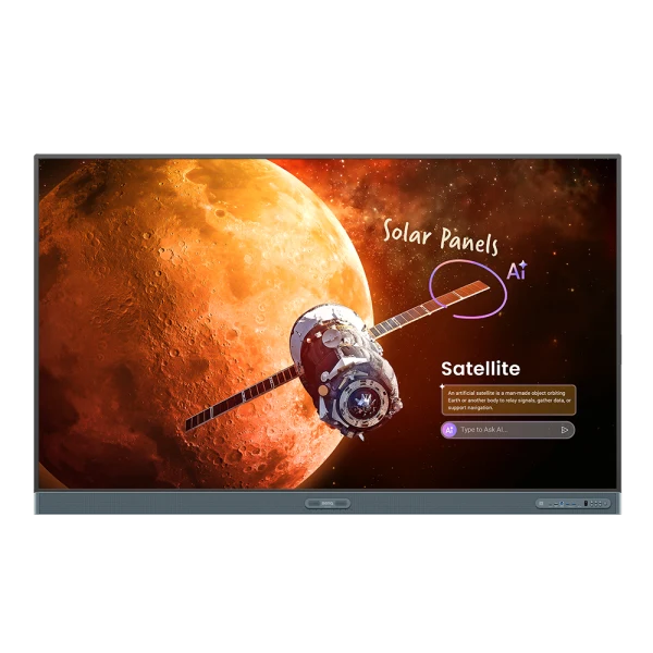 Màn hình tương tác BenQ Board Pro RP8605 86 inch 4K UHD Android 15 EDLA chính diện