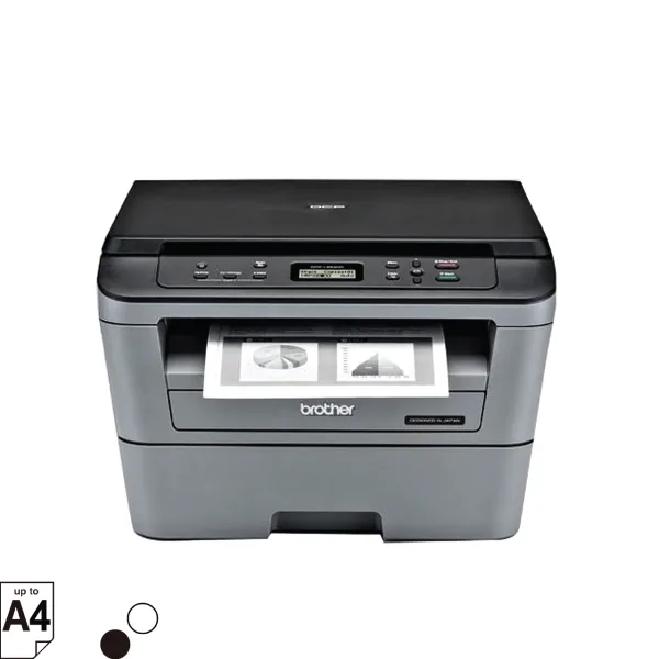 Brother DCP-L2520D thiết kế gọn gàng tiết kiệm không gian văn phòng