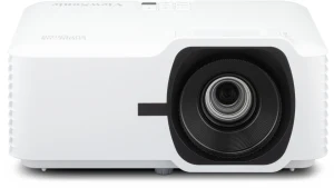 Máy chiếu ViewSonic LS630HD mặt trước - ống kính zoom quang 1.3x, độ sáng 4000 ANSI Lumens Full HD