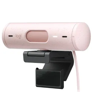 Webcam Logitech Brio 500 - Webcam họp trực tuyến Full HD 1080p USB-C