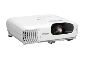Máy chiếu Epson EB-W56S góc nghiêng - khoang ống kính + tản nhiệt