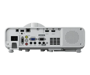 Mặt sau Epson EB-L200SW: 2 HDMI, 2 VGA, LAN, USB-A, USB-B, RS-232C, Video, Audio, Mic