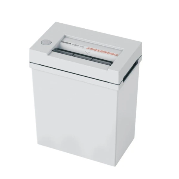 Máy Hủy Giấy EBA 1126 C chính hãng Đức - máy hủy giấy bảo mật P-4