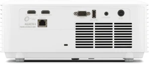 Mặt sau cụm cổng máy chiếu ViewSonic LSD400HD-ST - 2 HDMI HDCP 2.2, RJ45 Crestron, RS-232, USB 5V