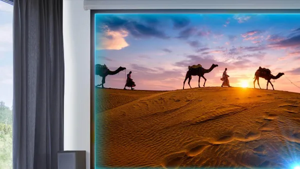 BenQ TK710STi 4K - Màu sắc sống động 95% Rec.709
