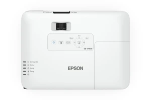 Máy chiếu cũ Epson EB-1780W nhìn từ trên - bảng điều khiển + đèn WiFi