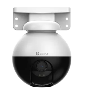 Camera Ezviz C8W Pro 2K - Camera WiFi ngoài trời quay quét (PTZ) màu ban đêm