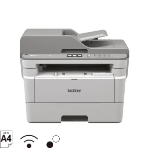 Máy in laser Brother MFC-L2770DW mặt trước NFC Touch