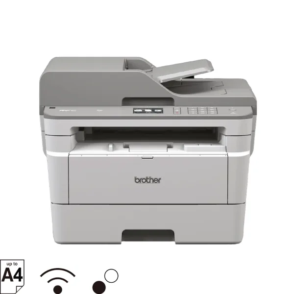 Máy In Laser Brother MFC-L2770DW NFC WiFi Touch 2.7" Fax ADF
