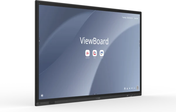 ViewSonic ViewBoard IFP6563-2C góc phải - thiết kế bezel 3.8mm Premium 65"