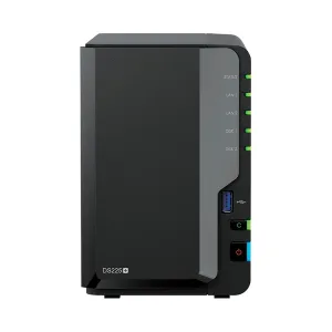 Synology DS225+ - Thiết bị lưu trữ NAS 2-bay 2.5GbE cho văn phòng nhỏ