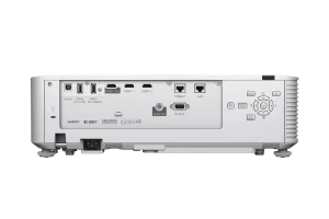 Cổng kết nối Epson EB-L790SE - 3 HDMI (1 HDMI Out), HDBaseT, LAN, RS-232C, 2 USB-A, Audio Out, hỗ trợ Crestron và Control4