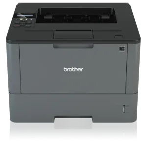 Máy in laser Brother HL-L5100DN 40ppm mặt trước