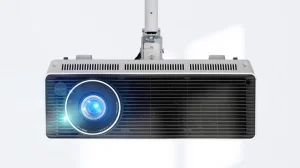 LG ProBeam BU50RG 5000 ANSI lumens 4K UHD - sáng rõ phòng có đèn