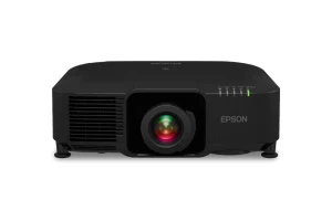 Máy chiếu Laser Epson EB-PQ2008B 4K UHD 8.000 lumens 3LCD ống kính rời - góc chính diện