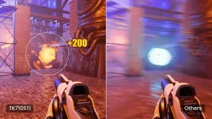 BenQ TK710STi - Input lag thấp 4.2ms cho gaming