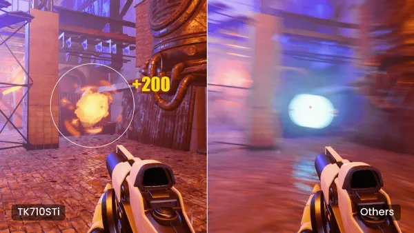 BenQ TK710STi - Input lag thấp 4.2ms cho gaming