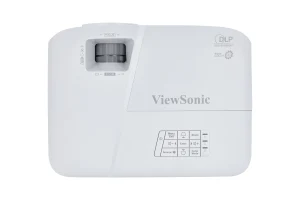 Bảng điều khiển phía trên máy chiếu ViewSonic SP16 - nút nguồn, menu, keystone