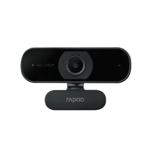 Webcam Rapoo C260 1080P FHD - Webcam học online, họp trực tuyến giá rẻ