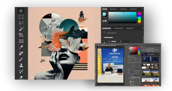Adobe Photoshop - Phần mềm chỉnh sửa ảnh bản quyền (Creative Cloud)