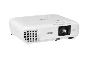 Máy chiếu Epson EB-E24 góc nghiêng - thiết kế nhỏ gọn 2.7kg