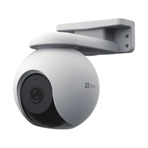 Camera Ezviz H8 Pro 2K - Camera WiFi ngoài trời quay quét 360° màu ban đêm