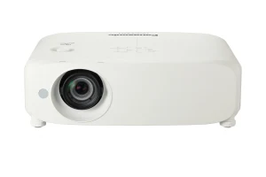 Máy chiếu cũ Panasonic PT-VW545N WXGA 5500 lumens 3LCD chính diện