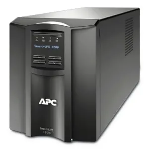 Bộ lưu điện APC Smart-UPS SMT1500I 1500VA/1000W sine chuẩn, LCD