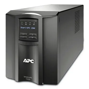 Bộ lưu điện APC Smart-UPS SMT1500I 1500VA/1000W sine chuẩn, LCD