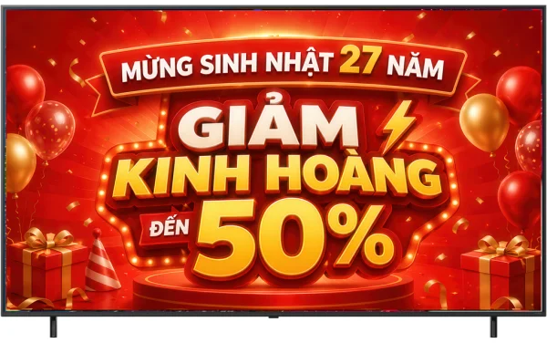 Tivi LG QNED 75 inch 75QNED80ASA 4K - màn lớn viền mỏng sang trọng