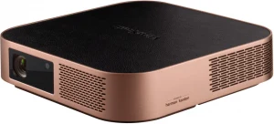 Máy chiếu mini ViewSonic M2W góc nghiêng trái - loa Harman Kardon, thiết kế nhỏ gọn xách tay 1.35kg