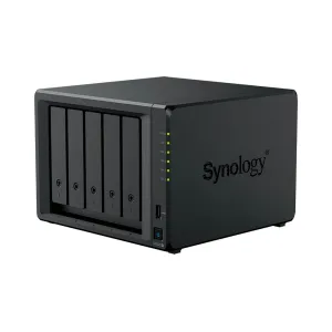Synology DS1525+ - Thiết bị lưu trữ NAS 5-bay AMD Ryzen 2.5GbE cho doanh nghiệp