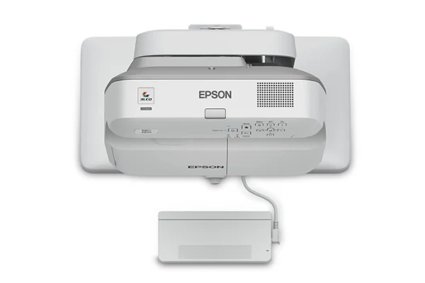 Máy chiếu tương tác Epson EB-695Wi siêu gần WXGA 3.500 lumens chính hãng - lắp tường với module Finger Touch chạm ngón tay